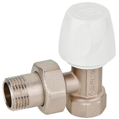 Кран для радиатора 3/4 угловой верхний BUGATTI