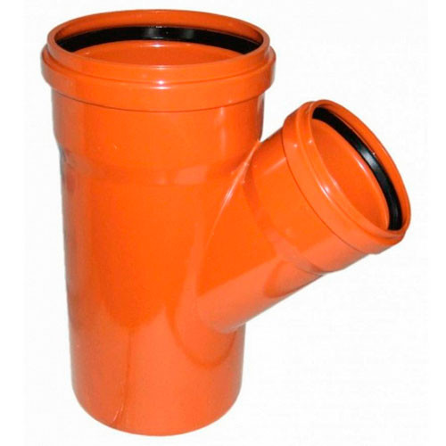 Тройник 160*110*45 наружной канализации