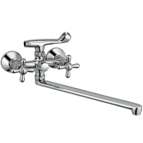 Смеситель для ванны HAIBA 2225 излив 400 мм 