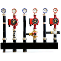 Коллекторы и насосные группы для котлов