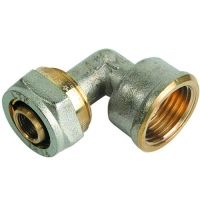 Уголок обжимной металлопласт