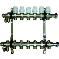 Коллекторные группы без расходомеров