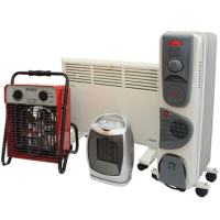 Обогреватели, тепловентиляторы, пушки