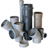 Трубы и фитинги внутренней канализации