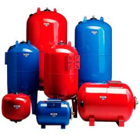 Гидроаккумуляторы и расширительные баки