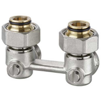 Узлы нижнего подключения радиаторов