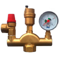 Группы безопасности, воздухоотвод, клапаны сброса