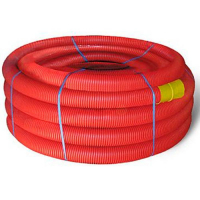 Труба защитная  2-х стенная гофрированная пнд пвд